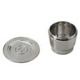 Mlless Reusable 304 Stainless Steel Coffee Capsules for Coffee Makers