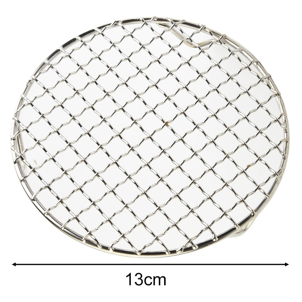 Mlless Round Cooling Rack for Baking and Grilling 201 Stainless Steel