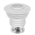 Mlless Seal Shower Drainer Stopper for Kitchen and Bathroom Sink Drain