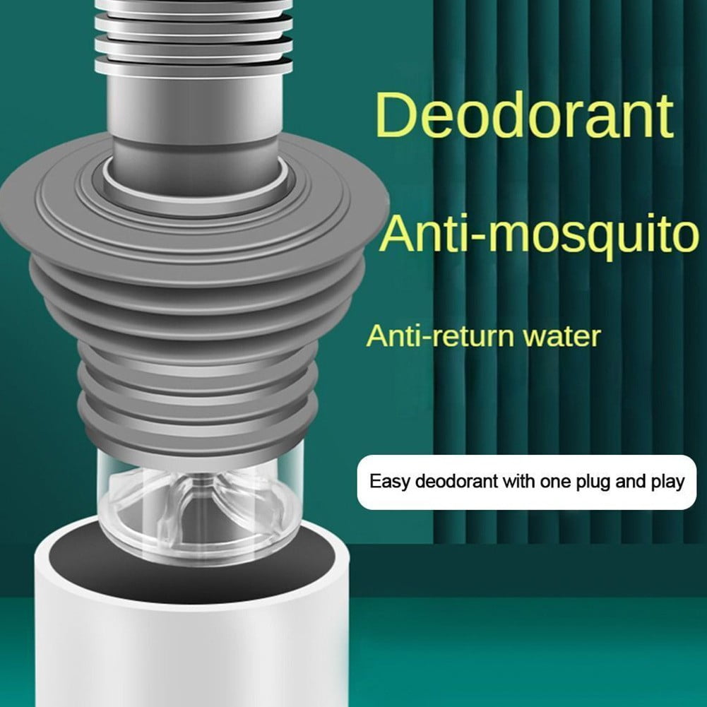 Mlless Seal Shower Drainer Stopper for Kitchen and Bathroom Sink