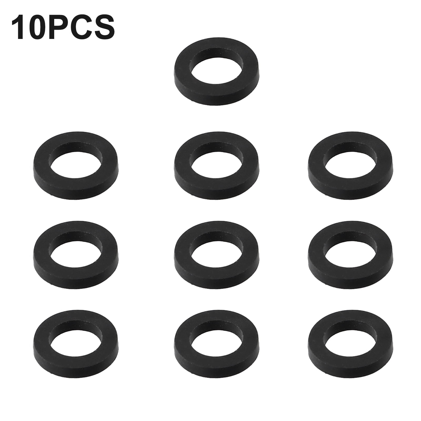 Mlless Shower Hose Seal Rubber Washers for 1/2" Pipe - 10 Pack for ...