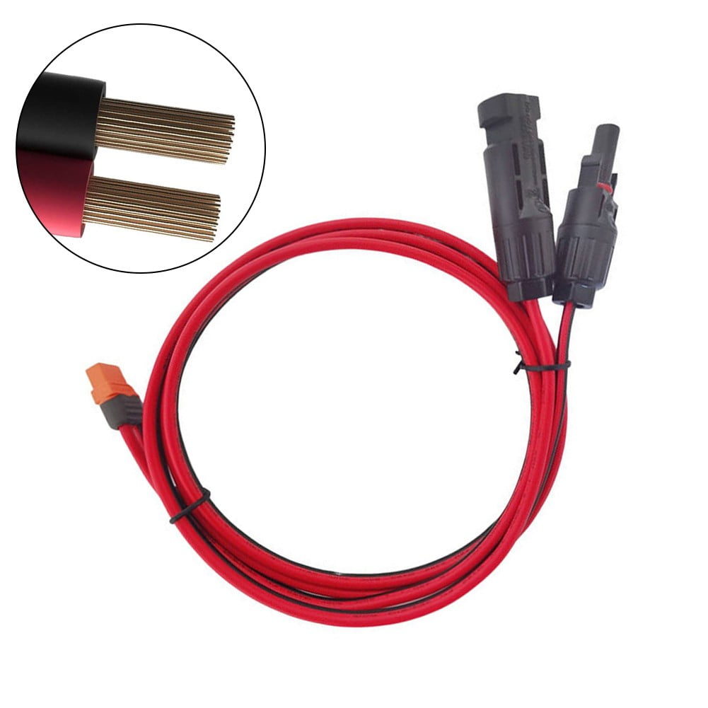 Mlless Solar Charge Cable XT60i Adapter for Solar Panel Connection
