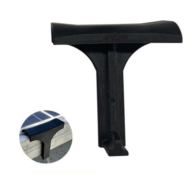Mlless Solar Panel Water Drainage Clips for Efficient Water Removal