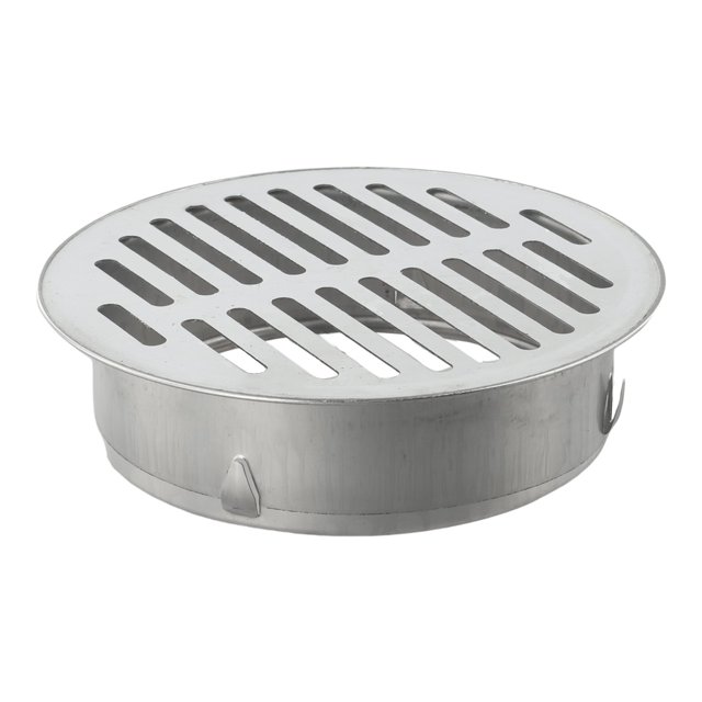 Mlless Stainless Steel Round Floor Drain Cover for Balcony Roof and