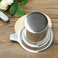 Mlless Tea Infuser for Loose Tea Leaves and Spices 304 Stainless