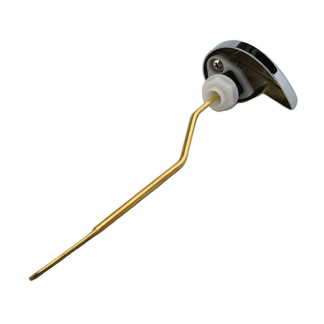 Mlless Toilet Tank Flush Lever Replacement Handle Chrome Finish for