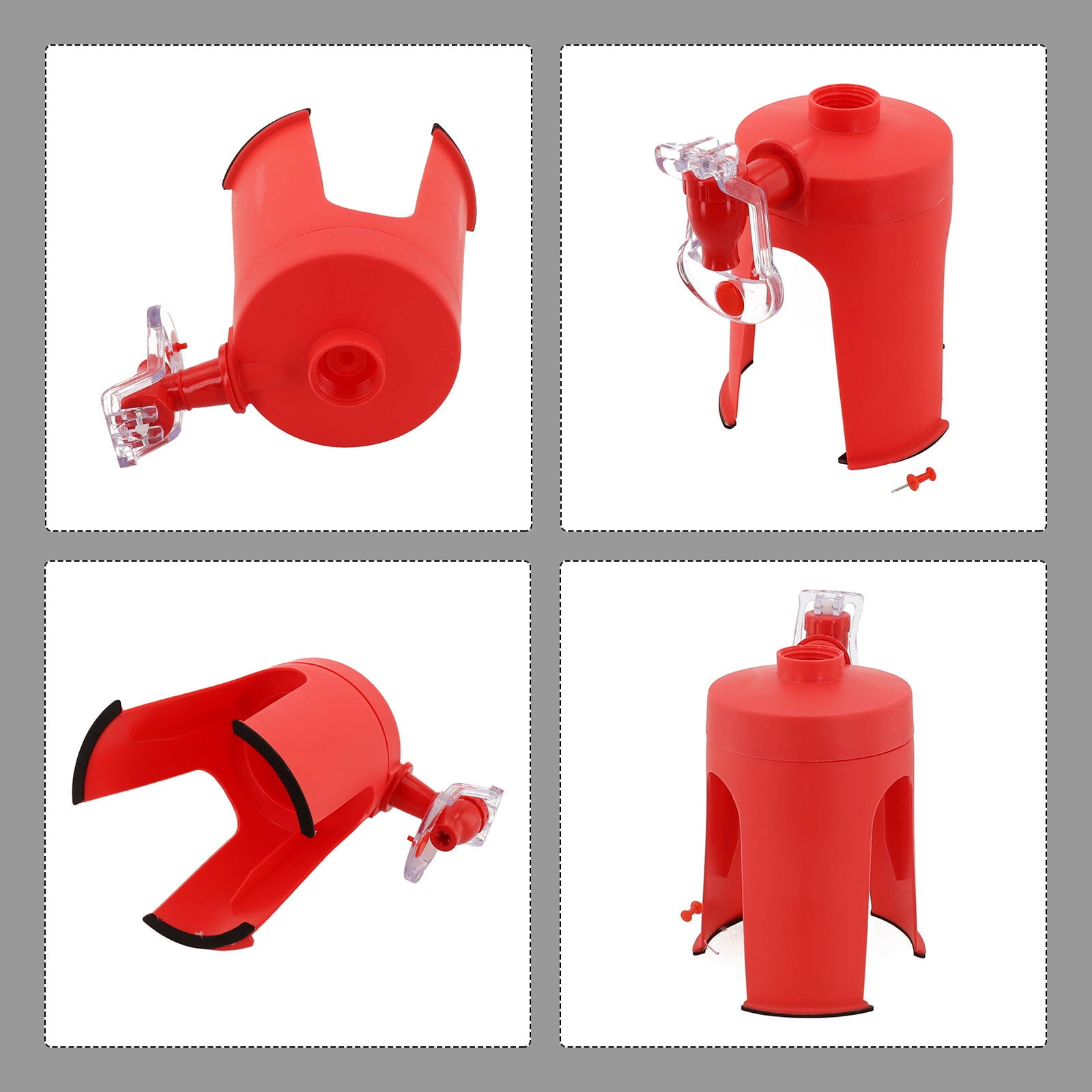 Mlless Upside Down Drinking Dispenser Beverage Tap for Home and Party