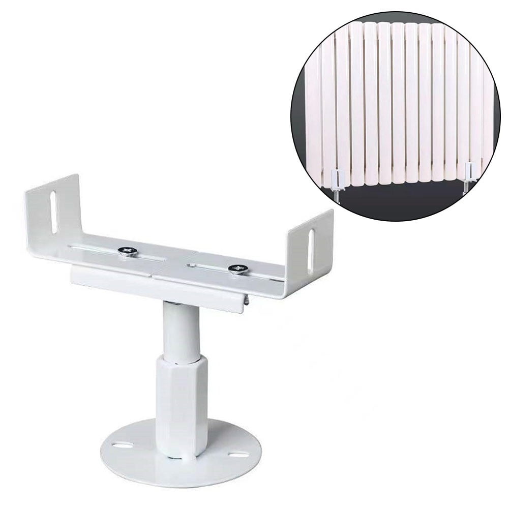 Mlless Vintage Radiator Bracket 46-50cm High Adjustable Radiator Rads ...