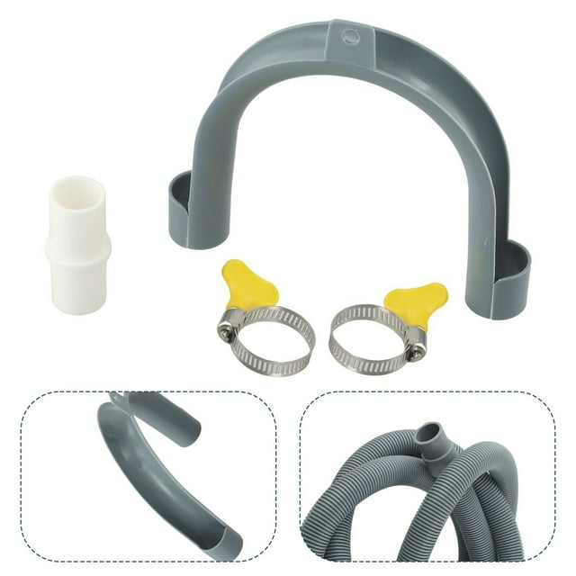 Mlless Washing Machine Dishwasher Drain Extension Kit 1.5M/2M/3M Pipe