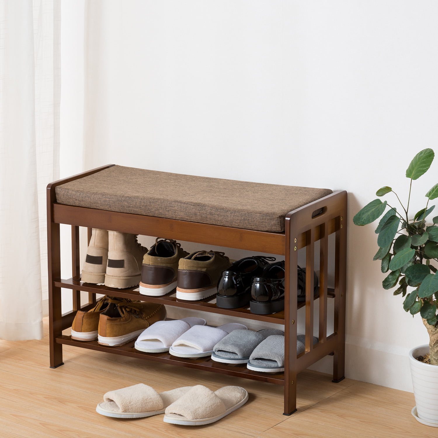 https://i5.walmartimages.com/seo/Mllieroo-Bamboo-Shoe-Bench-2-Tier-Shoe-Rack-with-Cushion-Entryway-Shoe-Storage-Organizer_c81900f2-b236-45c7-b7f6-8464a5f98f6f_1.d938e00ef1558ad844d574270af5433f.jpeg