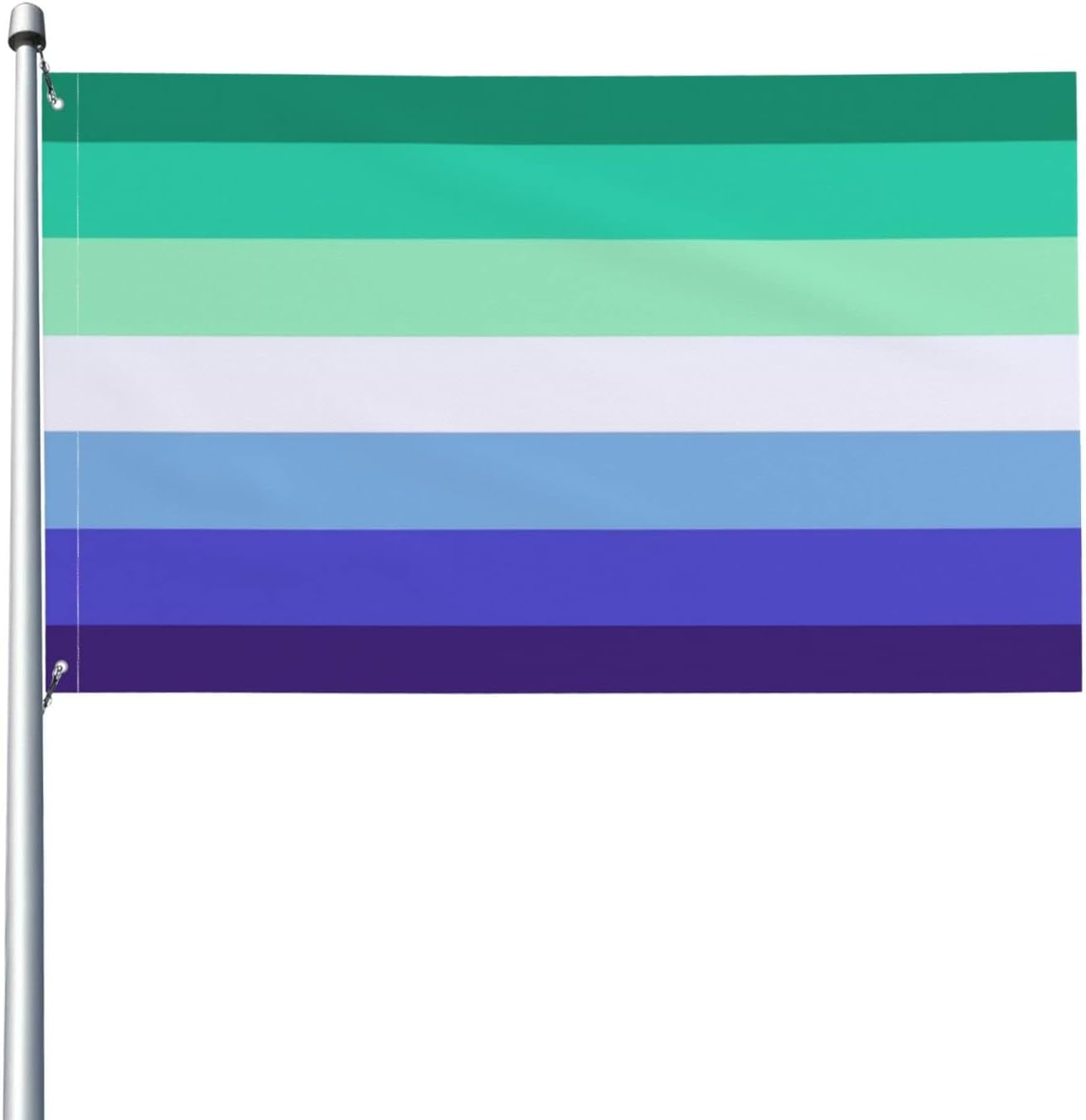 Mlm Pride Flag Gay Man Pride Flag Party Outdoor Outside