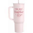 thumbnail image 1 of Mloabuc Gift for Cat Lovers Cat Mom – 40oz Stainless Steel Tumbler with Handle and Straw - Travel Coffee Mug for Women, Gift for Birthday, Christmas, 1 of 3