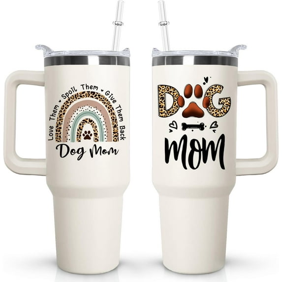 Mloabuc Mimi Tumbler with Handle Lid and Straw, 40 oz Best Mimi Ever Vacuum Insulated Travel Coffee Mug CupTumbler, Mothers Day Gifts for Grandmother