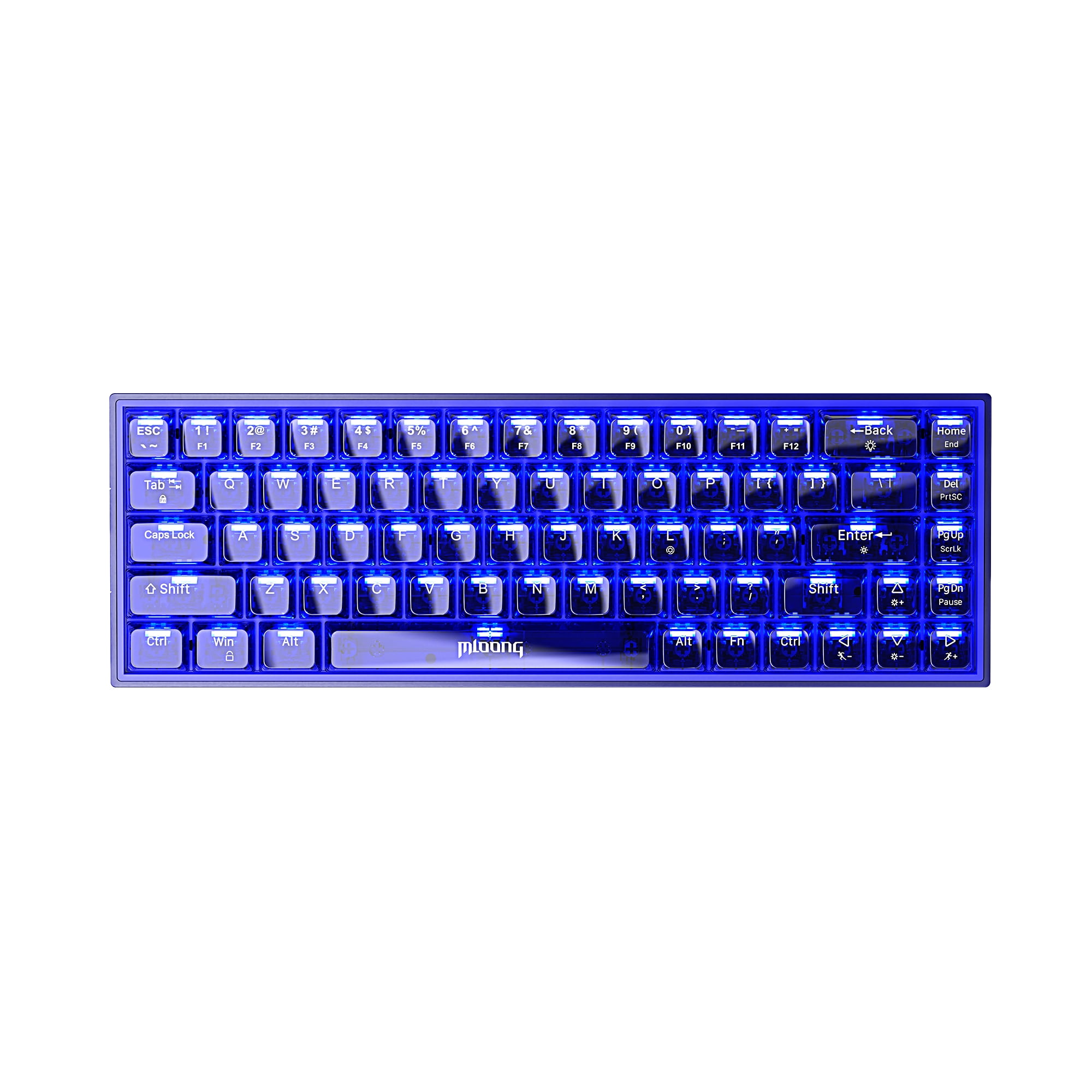 SteelSeries Apex 7 TKL Gaming Keyboard - Blue Switch, RGB
