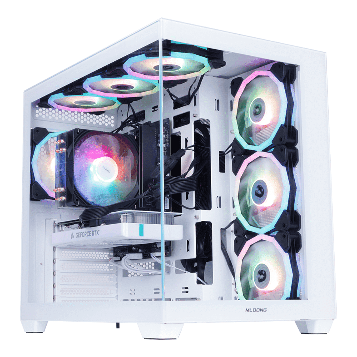 iBUYPOWER TraceMesh 7 Gaming Desktops, Intel Core i7-14700F iBUYPOWER TraceMesh 7 Gaming Desktops, Intel Core i7-14700F