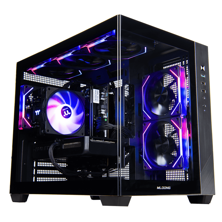 Mloong Gaming PC AMD Ryzen 5 5500, NVIDIA GeForce RTX 5060, 16GB
