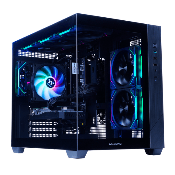 Skytech Gaming Nebula 2 Gaming PC, Intel i5 14400F 2.5GHz, NVIDIA RTX ...