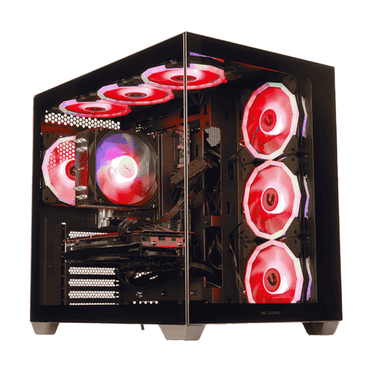 Ibuypower Radeon 7700 iBUYPOWER ESA7R77XT01 Gaming PC Desktop - AMD Ryzen 7 8700F, AMD Radeon ...