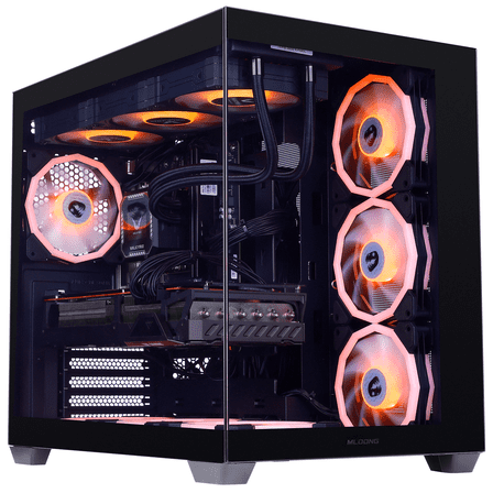 Mloong Gaming PC Intel Core i9 14900KF, GeForce RTX 5080 16GB, 64GB DDR5 RAM, 2TB SSD, 850W, Desktop, Win11 Home, WIFI