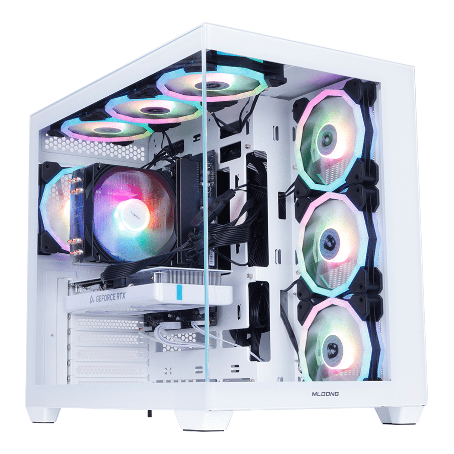 Mloong PC Gaming PC AMD Ryzen5 5500 Radeon RX 6600 16GB RAM 1TB SSD mloong-pc-gaming-pc-amd-ryzen5-5500-radeon-rx-6600-16gb-ram-1tb-ssd