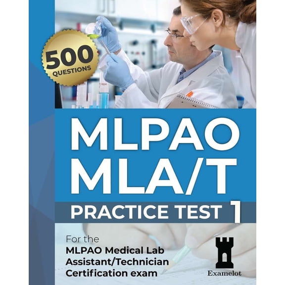 Mlpao Mla/T Certification Exam MLPAO MLA/T Certification Exam: Practice Test 1, (Paperback)