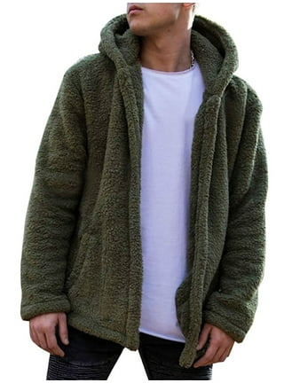 Bear top coat mens