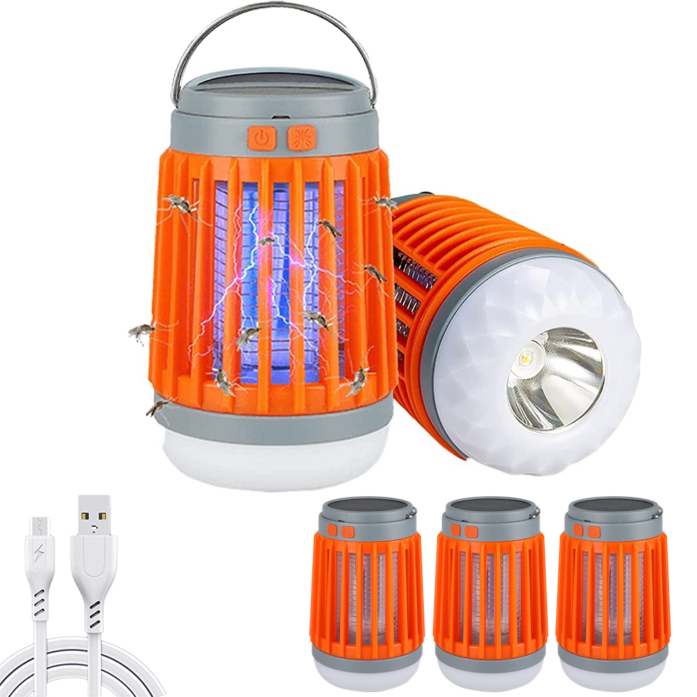 Mlqidk 2024 Buzz Blast Pro, Mosquito Zapper Outdoor, Solar and USB