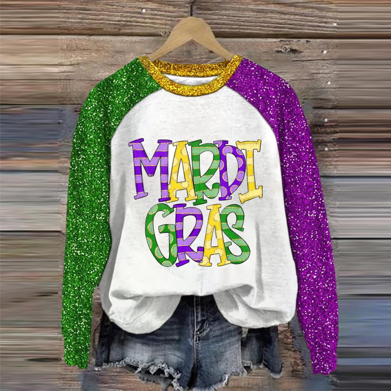 mardi gras boutique shirt