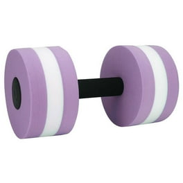 Clearance OAVQHLG3B 1 Pair Water Weights for Pool Exercise Set Aqua Dumbbell Set Barbells Foam Provides Resistance for Water Aerobics Fitness and Pool Exercises Walmart