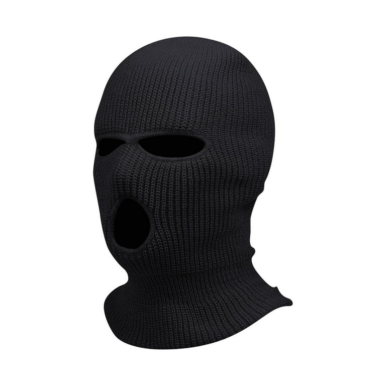 Balaclava Ski Mask Black Adult Balaclava Ski Mask Black Adult