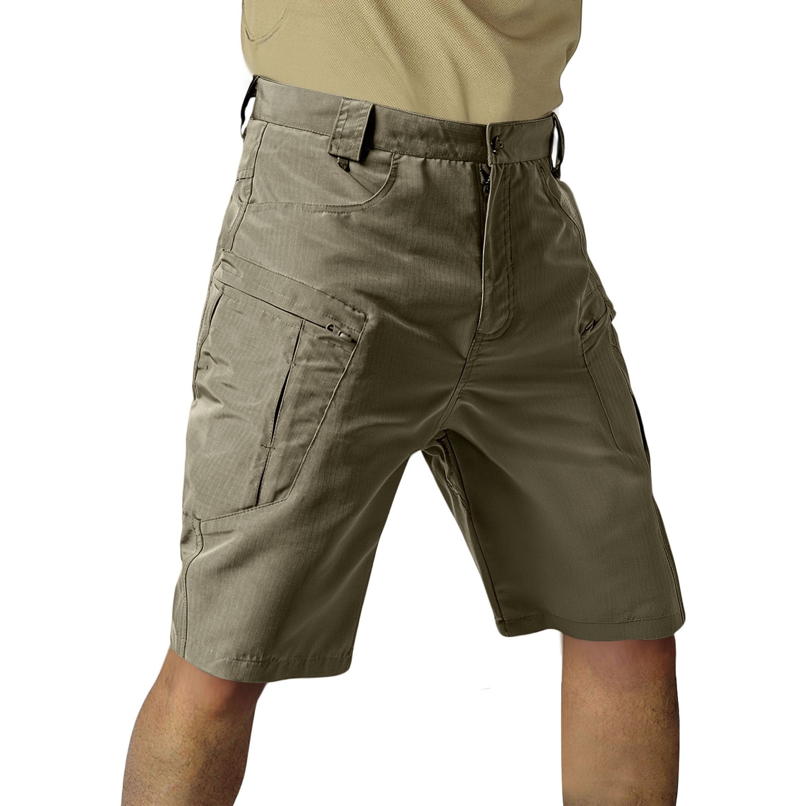 Functional Outdoor Quick-Drying Cargo Shorts