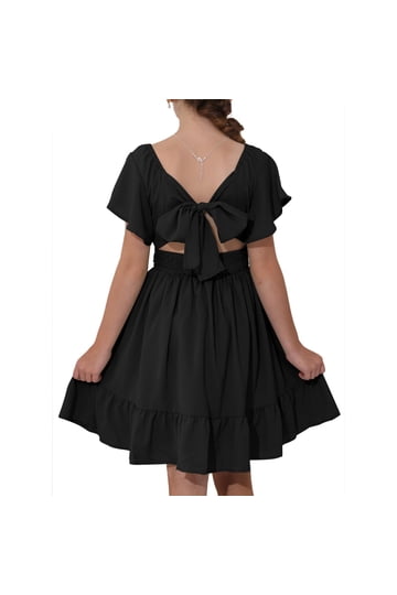 Shop Stylish Bow Back Dresses for Girls and Women at Low Prices