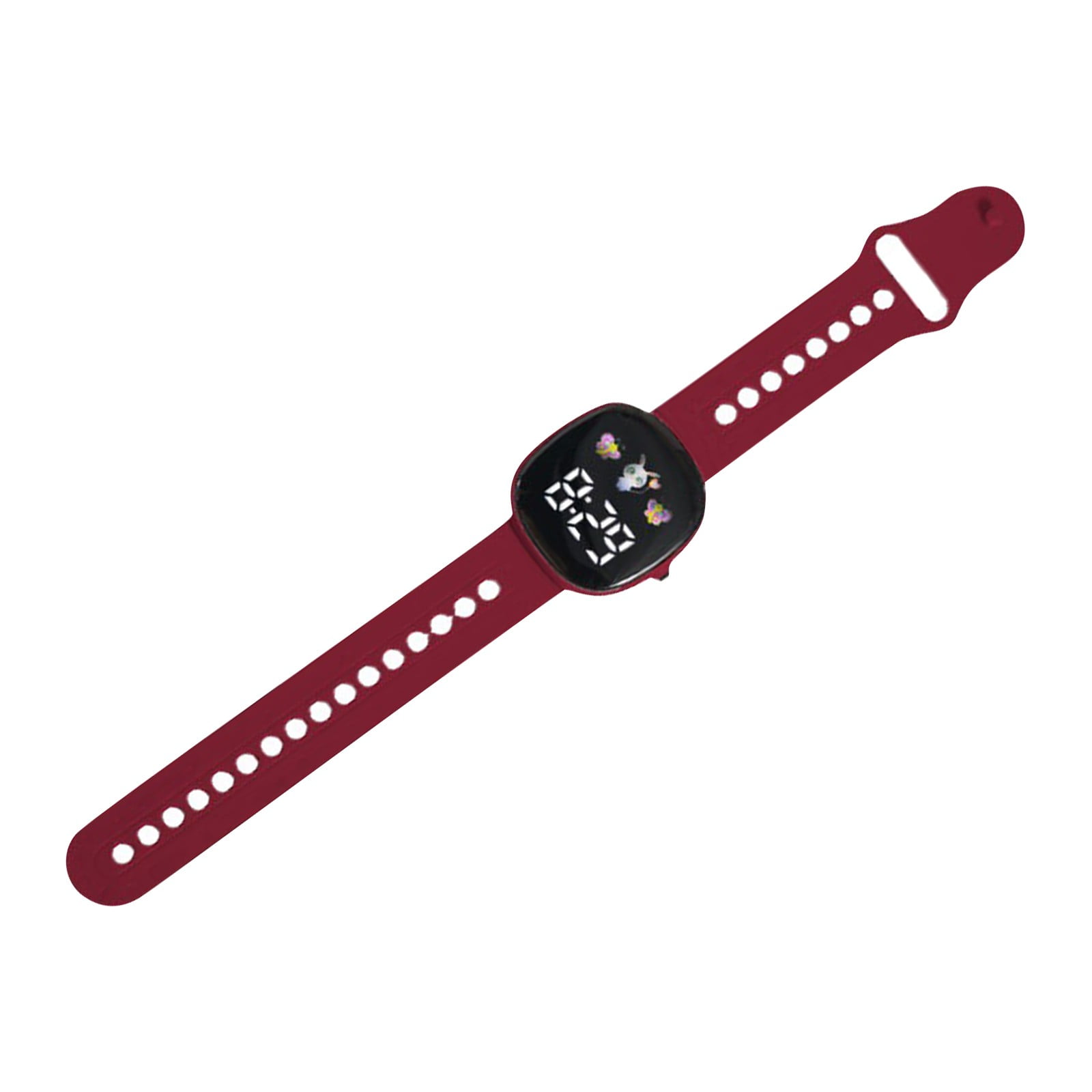 Mlqidk Kids Watch for Girls Boys Ages 5 7 6 12 11 15 LED Big Dial Digital Watch for Kids Casual Wrist Watches Walmart