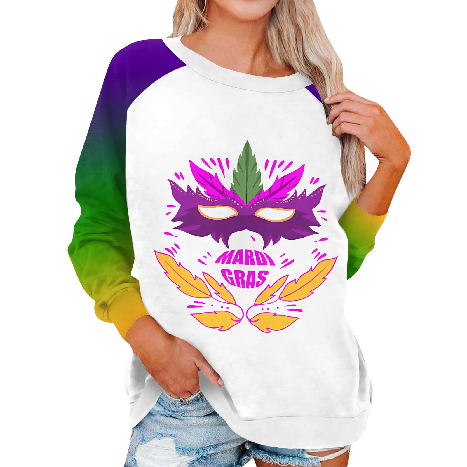 mardi gras sweatshirts