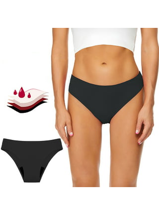  Beautikini Period Swimwear Bottoms Menstrual Leakproof Bikini  Bottoms High Waisted Bathing Suit Bottoms for Girls, Women Black :  Clothing, Shoes & Jewelry