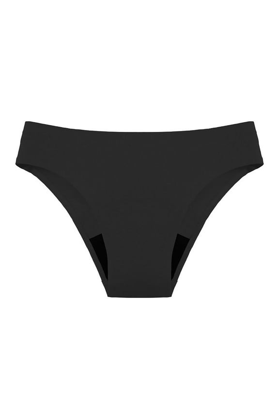 Period Swimwear Menstrual Leakproof Bikini Bottoms Low Waisted Swim Bottoms for Girls,Teens,Women