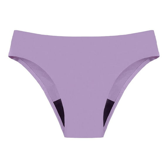 Mlqidk Period Swimwear Menstrual Leakproof Bikini Bottoms Low Waisted Swim Bottoms for Girls,Teens,Women