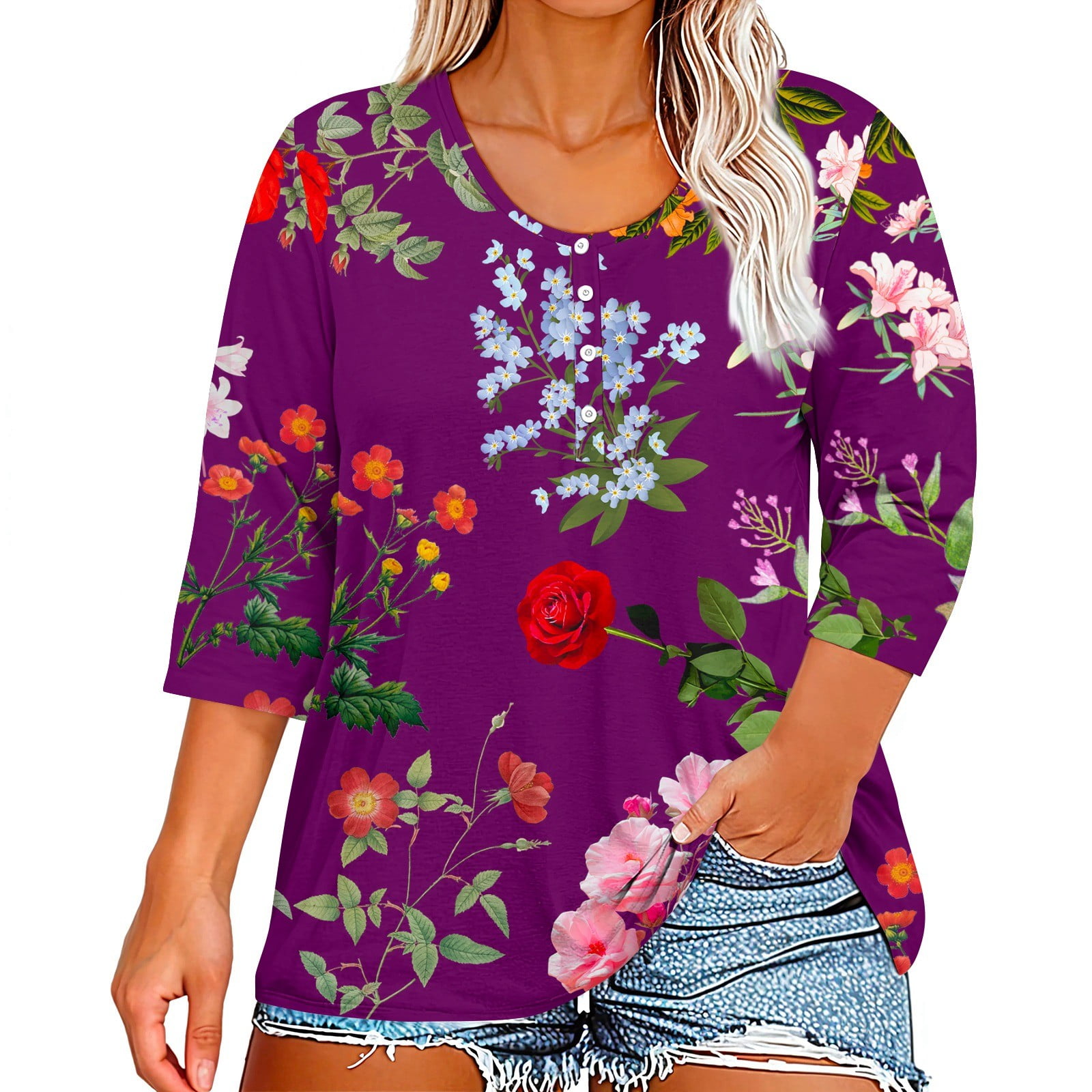 Plus Size Blouses Women's Fashion: Unveiling Stunning Styles & Ultimate Comfort!