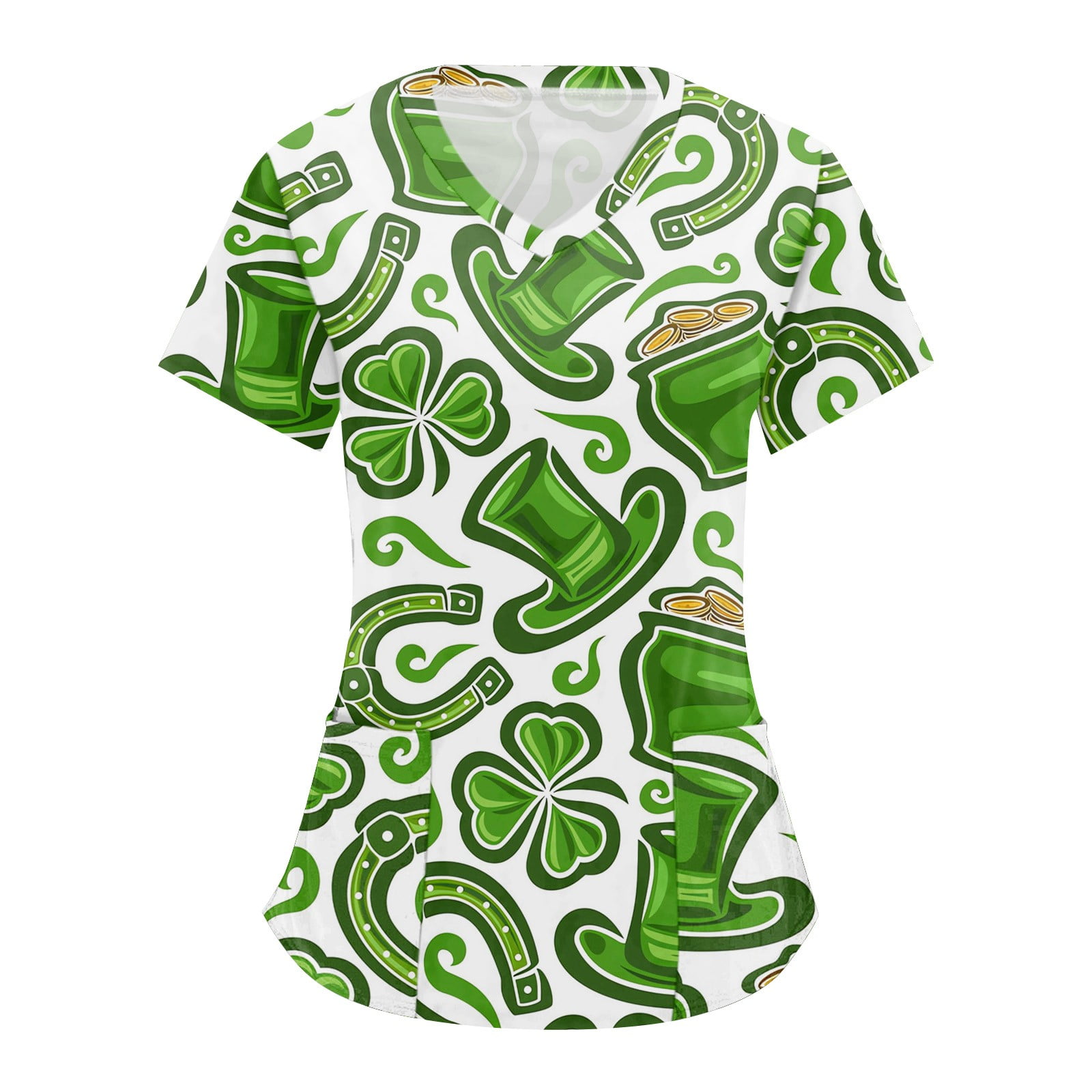 st patricks day scrub uniforms