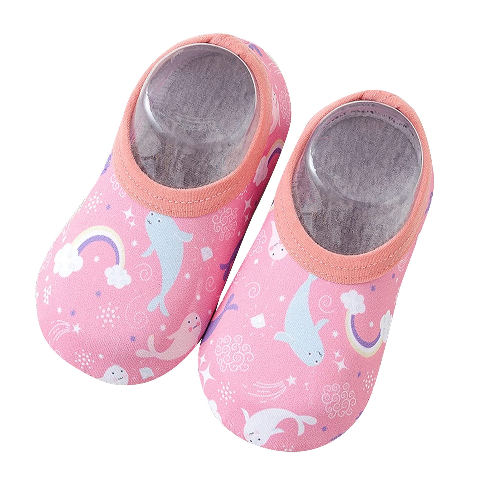 fuxicheng Water Shoes for Kids Girls Boys Toddler Swim Shoes Quick