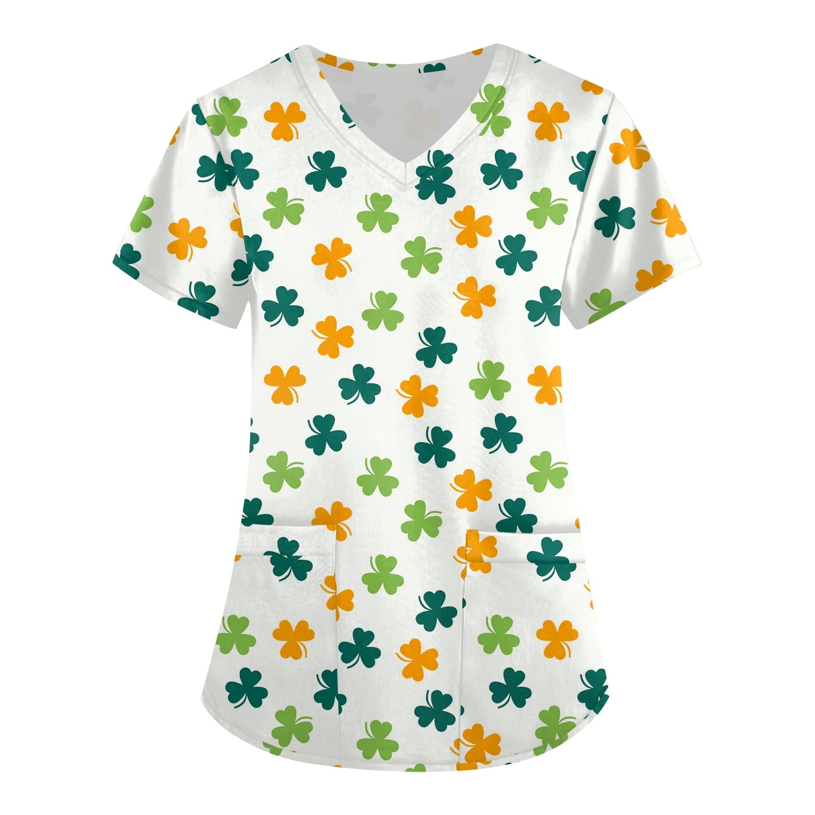 scrubs st patricks day