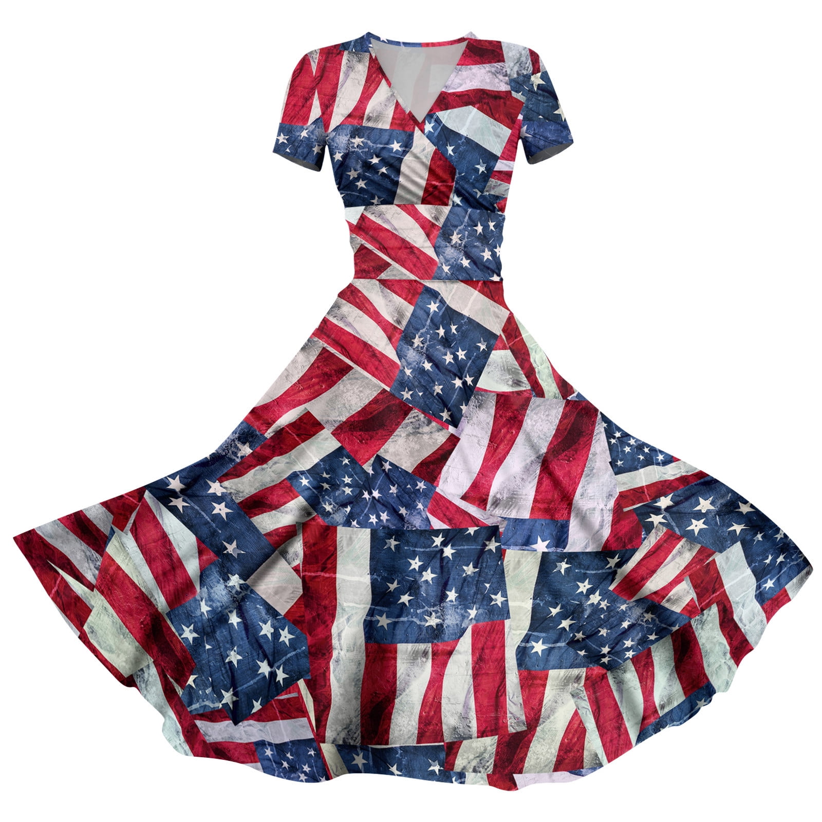knee length dresses for ladies Flutter Sleeve Maxi Dress – WCIWT, LLC