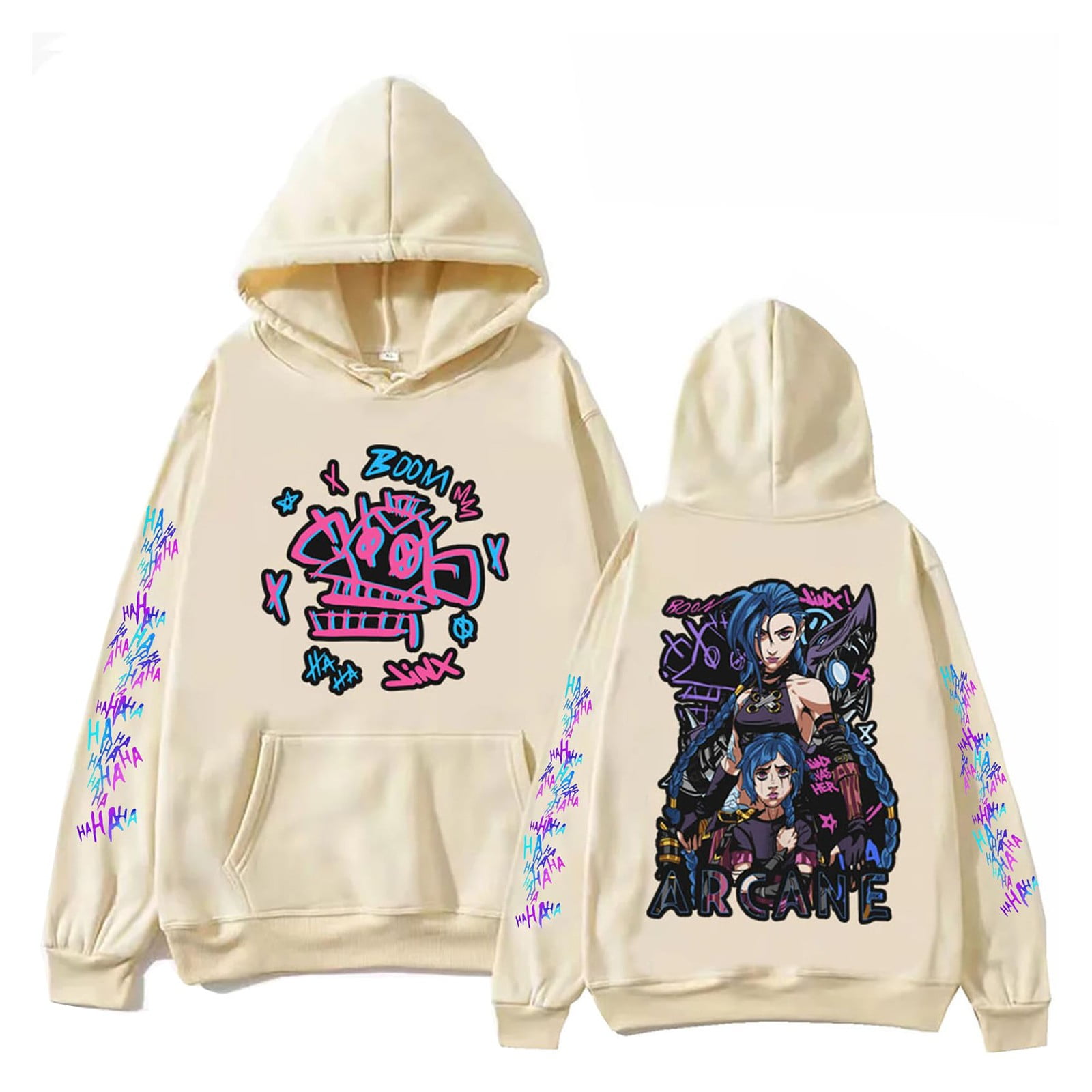 2025 Arcane Hoodie | Oversized Blanket Cloak Hoodie For Women & Men | Soft Faux Woolen Lined Loose Poncho Cape With Batwing Sleeves(Black