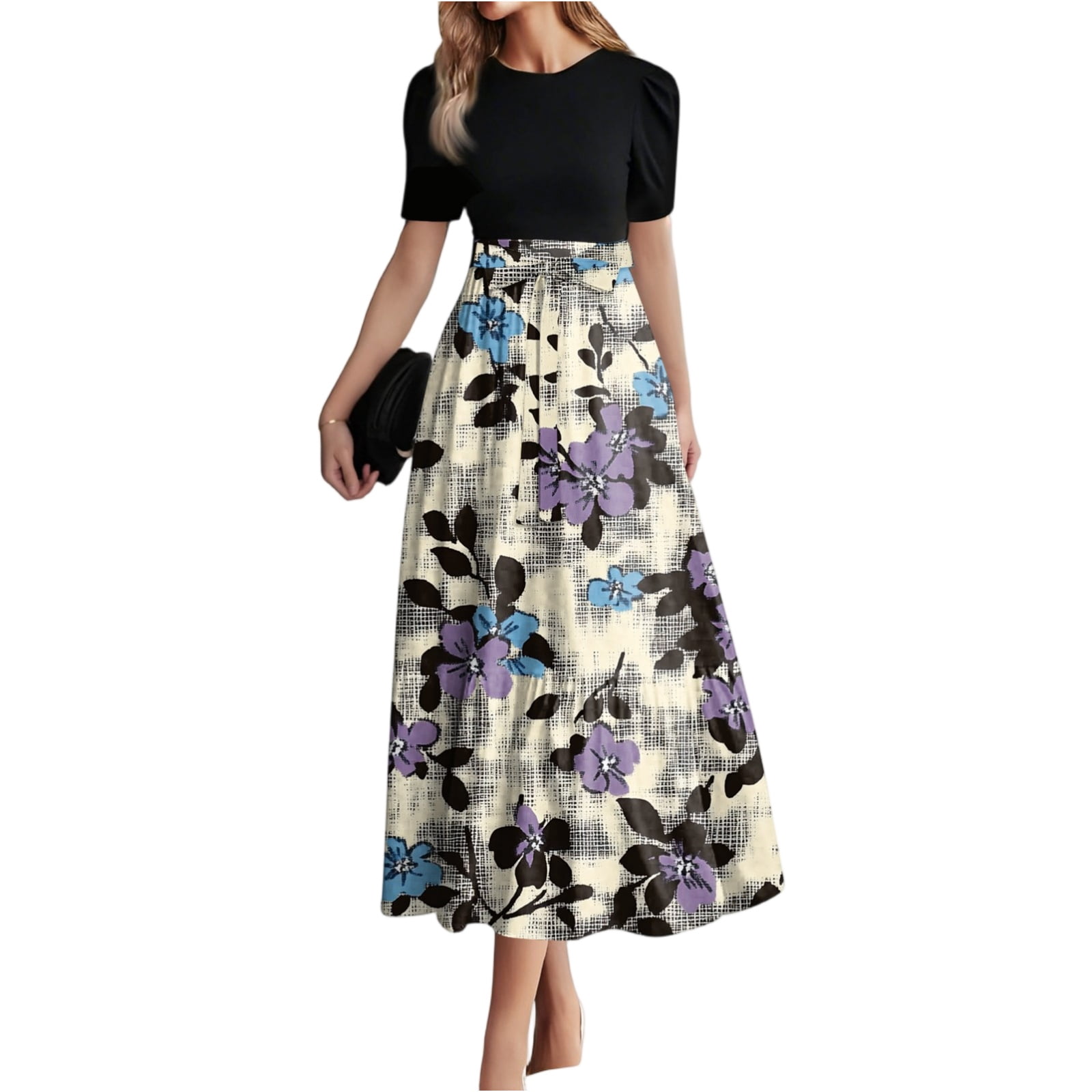 Women's casual dress A280 main image 1