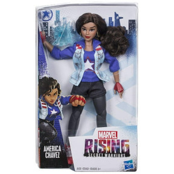 Mlr Secret Warriors America Chavez