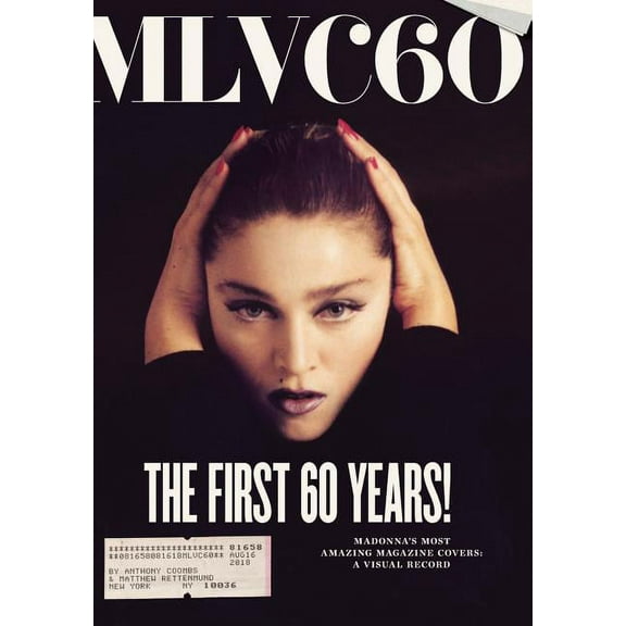 Mlvc60: Madonna's Most Amazing Magazine Covers: A Visual Record, (Hardcover)
