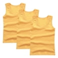 thumbnail image 1 of Mlzmgr 3PC Kids Tee Shirts Sleeveless Crew Neck Cotton Athletic Basketball Tops Regular Fitted 2-14Y, 1 of 4