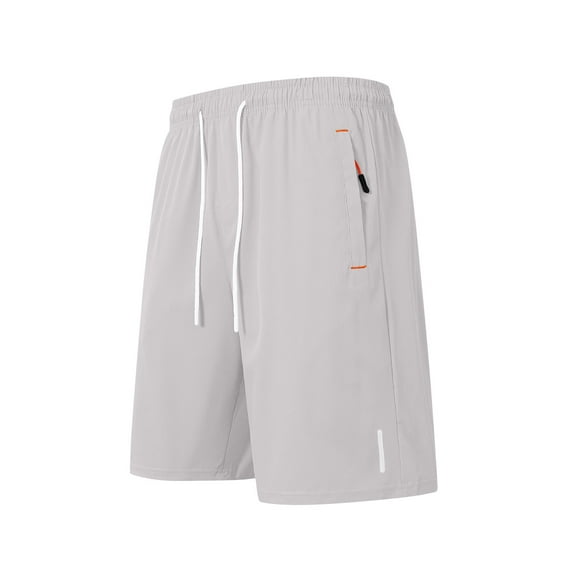 Mlzmgr Ahtletic Casual Shorts for Men Drawstring Elastic Waisted Running Shorts for Men Outdoor Active Basketball Shorts