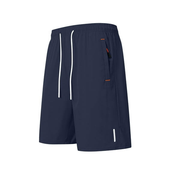 Mlzmgr Ahtletic Casual Shorts for Men Drawstring Elastic Waisted Running Shorts for Men Outdoor Active Basketball Shorts