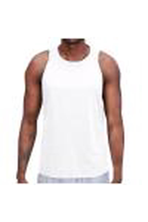 Athletic Compression Tank Tops Sleeveless Fitted Crew Neck Tanks Basic Workout Gym Tops Solid Color